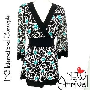 INC International concepts Long sleeve dress